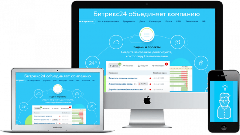 что такое Битрикс24 и как эффективно внедрить