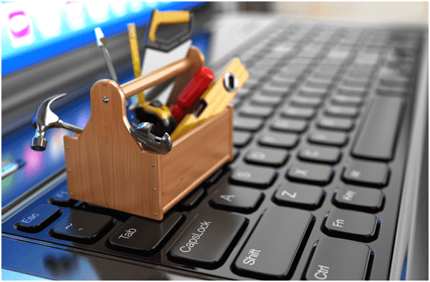 Работы над сайтом
