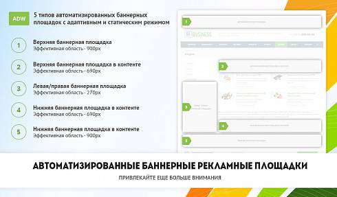 Сайт компании