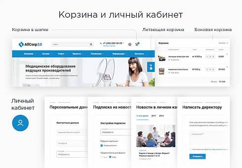 Аспро: Корпоративный сайт 2.0