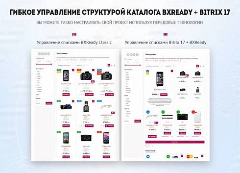 Универсальный магазин для редакции Старт
