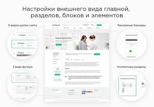 Аспро: Медицинский центр 2.0