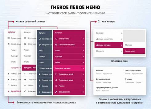 Универсальный магазин для редакции Старт